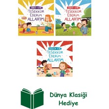 Timaş Çocuk Arzu Aydos Demir 3 Kitap Seti + Dünya Klasiği Hediye