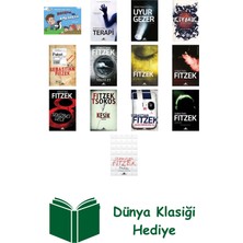 Pegasus Sebastian Fitzek 13 Kitap Seti + Dünya Klasiği Hediye