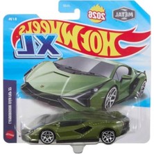 Hakay 1:43 Ölçekli Lamborghini Sian Modeli, Diecast Araç