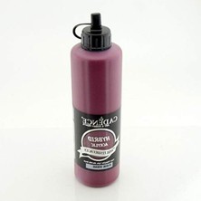 Hakay Vişne Renk Akrilik Boya - 500 ml Kapasite