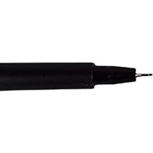 Hakay CD Asetat Kalemi S Uç 0.8 mm 3 Lü (Mavi)