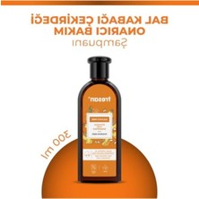 Hakay Onarıcı Şampuan, 300 ml Bal Kabağı Çekirdeği ile