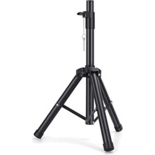Hakay Ayarlanabilir Hoparlör Standı, 76CM-111CM Uzatma, Tripod Tasarım