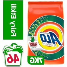 Hakay Toz Deterjan, 7 kg Fairy Etkili Beyazlar Için Hızlı Çözülme