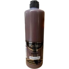 Hakay 500ML Koyu Kahve Renkli Akrilik Boya ile Sanatınızı Yaratın
