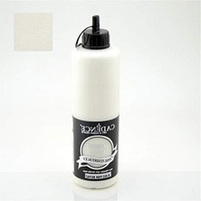 Hakay 500 ml Akrilik Boya - H-002 Pak Beyaz Çok Amaçlı Kullanım