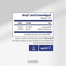 Hakay Magnezyum Sitrat + P5P 30 Saşe