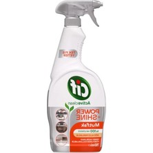 Hakay 750 ml Mutfak Temizleyici ve Yağ Çözücü, Cif Power Shine