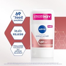 Hakay Nıvea Kadın Stick Deodorant Derma Control Clinical 50 Ml, C Vitamini ile Koltuk Altı Kararma Karşıtı, 96 Saat Anti-Perspirant Koruma