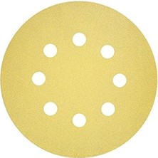 Hakay 125 mm 120 Kum Zımpara, 8 Delikli