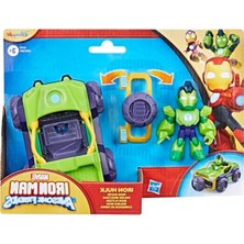 Hakay Iron Man And His Awesome Friends Iron Hulk Aksiyon Figürü ve Oyuncak Araç