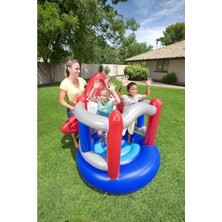 Hakay Büyük Boy Zıplama Top Havuzu, 155 x 142 x 145 cm Ölçülerinde Eğlence