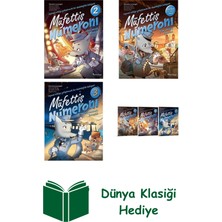 Domingo Yayınevi Adriana Molin 4 Kitap Seti + Dünya Klasiği Hediye