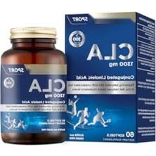Hakay Yüksek Doz Konjuge Linoleik Asit (Cla) 1300 Mg - 60 Yumuşak Kapsül