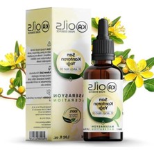 Hakay Sarı Kantaron Yağı - 30 ml Doğal Cilt Bakımı