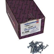 Hakay 1000 Adet 3.9 x 19 mm Vida Matkap Uçları - Akıllı Tasarım