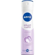Hakay Nıvea Kadın Sprey Deodorant Double Effect 150ML, 72 Saat Anti-Perspirant Koruma, Alkolsüz, Pürüzsüz Cilt, Doğal Avokado Özleri