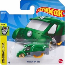 Hakay Tekli Hot Wheels Araba, 1:64 Ölçekli Eğlenceli Araç Koleksiyonu