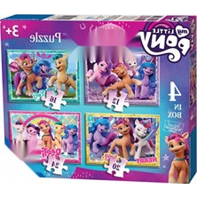 Hakay 4 Farklı My Little Pony Temalı Puzzle Seti