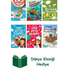 Timaş Çocuk Mert Arık 6 Kitap Seti + Dünya Klasiği Hediye