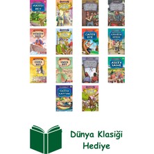 Timaş Çocuk Ismail Bilgin 14 Kitap Seti + Dünya Klasiği Hediye