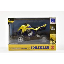 Hakay 1:12 Ölçekli Sarı Atv Modeli, Suzuki Quadracer R450
