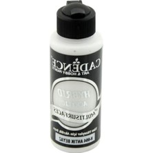 Hakay 120ML Antik Beyaz Akrilik Boya, Sanat Çalışmaları Için Uygun