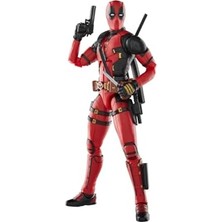 Hakay Legends Serisi Deadpool, Deadpool & Wolverine Koleksiyon 14 Yaş ve Üzeri Yetişkinler Için 6 Inç Aksiyon Figürü