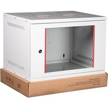 Hakay Metal Kabinet, Duvar Tipi 19" Güvenlik Kutusu, 542MM Genişlik