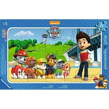 Hakay 15 Parça Küçük Çerçeveli Puzzle, Eğlenceli Bahçe Hayvanları Teması