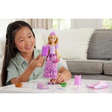 Hakay Disney Prensesi Rapunzel Bebek Seti - 2'si 1 Arada Hikaye Anlatma Seti