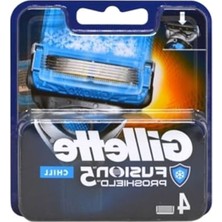 Hakay 4 Adet Yedek Tıraş Bıçağı, Proshield Chill Teknolojisi ile Etkili Koruma