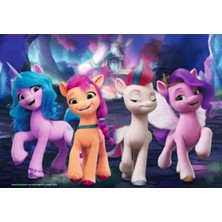 Hakay Yüksek Kalite 2X24 Parçalı My Little Pony Puzzle