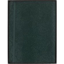 Hakay Yeşil Çizgili Xl Boy Defter - Kutulu