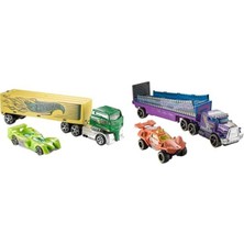 Hakay Hot Wheels Süper Tır Serisi Hot Wheels Taşıyıcı Tırlar - Enerjik Ayrıntılarla Dolu Spor Arabalı Süper Tırlar - BDW51 BDW51