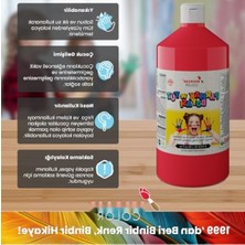 Hakay Kırmızı Parmak Boyası, 1000 gr