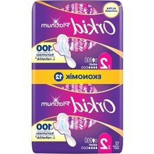 Hakay Hijyenik Ped Uzun (Boy 2) Ekonomik Paket 12 Adet