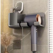 Hakay Banyo Organizeri, Duvara Monte Saç Kurutma Makinesi Tutucu