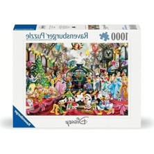 Hakay Yılbaşı Temalı 1000 Parça Puzzle, Yetişkinler Için Eğlenceli Aktivite