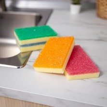 Hakay 4'lü Paket Bulaşık Süngeri, Sponge Daddy Markası