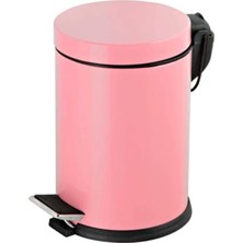 Hakay Paslanmaz Banyo-Mutfak Pedallı Çöp Kovası - 3 Litre Kapasite
