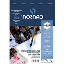 Hakay Çok Amaçlı 200 gr A5 Resim Defteri, Üstten Spiralli, 20 Yaprak