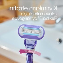 Hakay Flexiball Teknolojili Kadın Tıraş Makinesi + Yedek Başlık