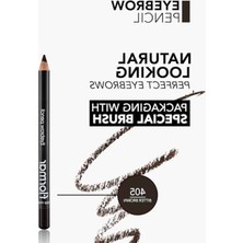 Hakay Yoğun Renk Veren Kaş Kalemi - 405 Bitter Brown