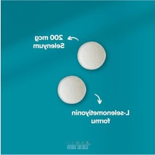 Hakay 200 Mcg L-Selenometiyonin Takviye Edici Gıda - 60 Tablet