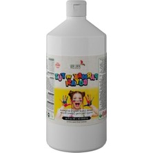 Hakay Uzun Süre Kullanılabilir Beyaz Parmak Boyası 1000 gr