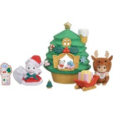 Hakay Bebek Noel Baba’nın Yılbaşı Ağacı Evi