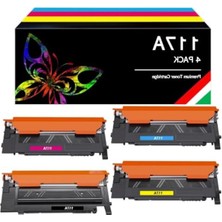 Hakay Toner Kartuşu Hp 117A Renkli Lazer 150NW Mfp 179FNW 178NW 150A 178NWG 179FWG 179 178 150 W2070A W2071A W2072A W2073A Yazıcı ile Uyumlu (Siyah Camgöbeği Sarı Macenta 4 Adet Paket) (Bunl) (Bun4 Renkte)