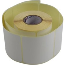 Hakay 80MM x 80MM Termal Etiket Rulo - 500 Adet