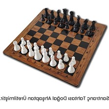 Hakay Ahşap Satranç Takımı - Eğitici ve Eğlenceli Oyun